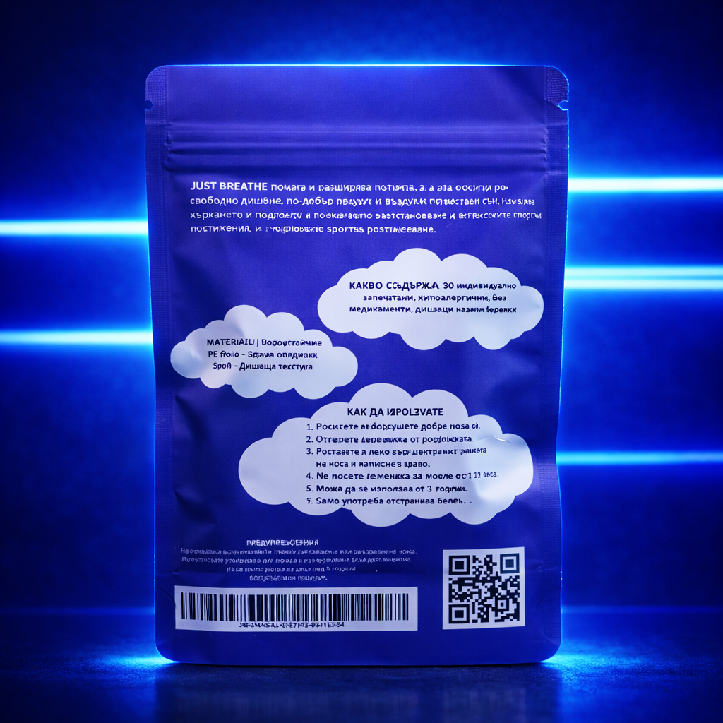 Just Breath Лепенки За Нос 30бр