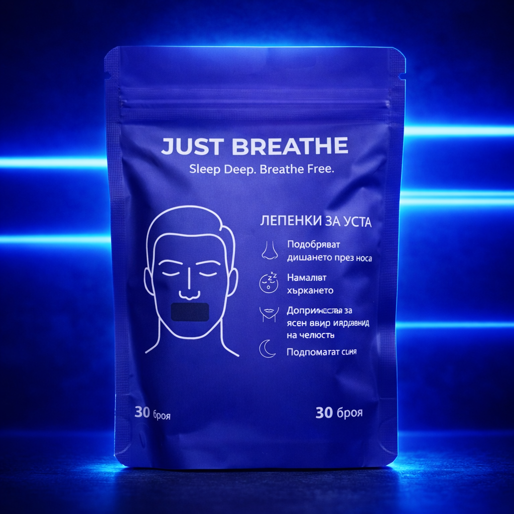 Just Breath Лепенки За Уста 30бр