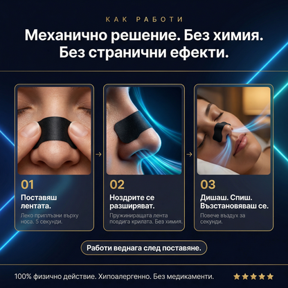 Just Breath Лепенки За Нос 30бр