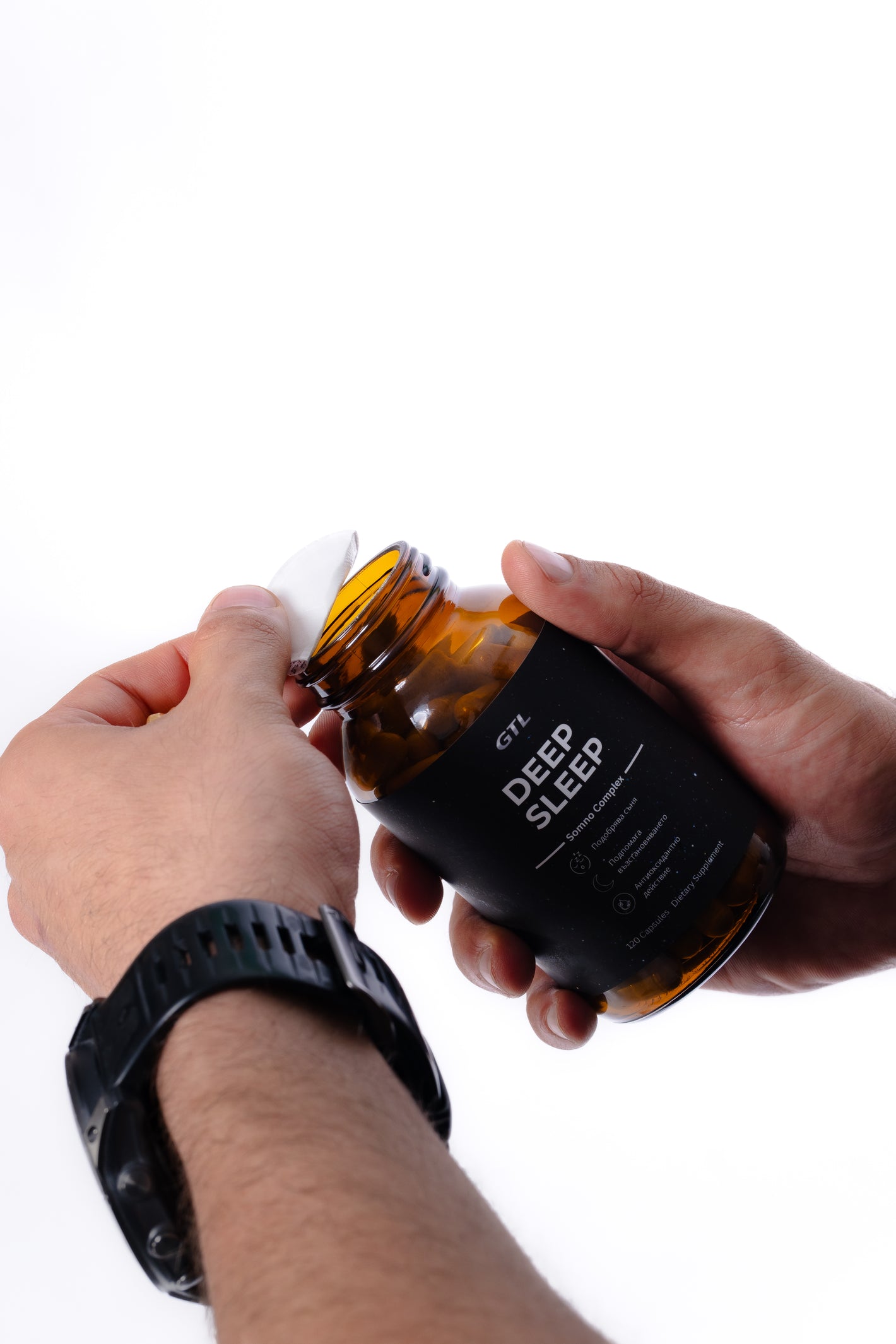 deep sleep opening bottle