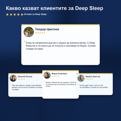 Deep Sleep customer reviews