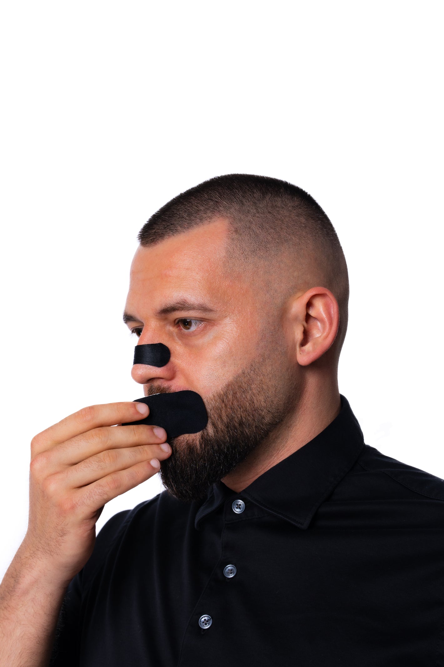 mouth tape holding before apply
