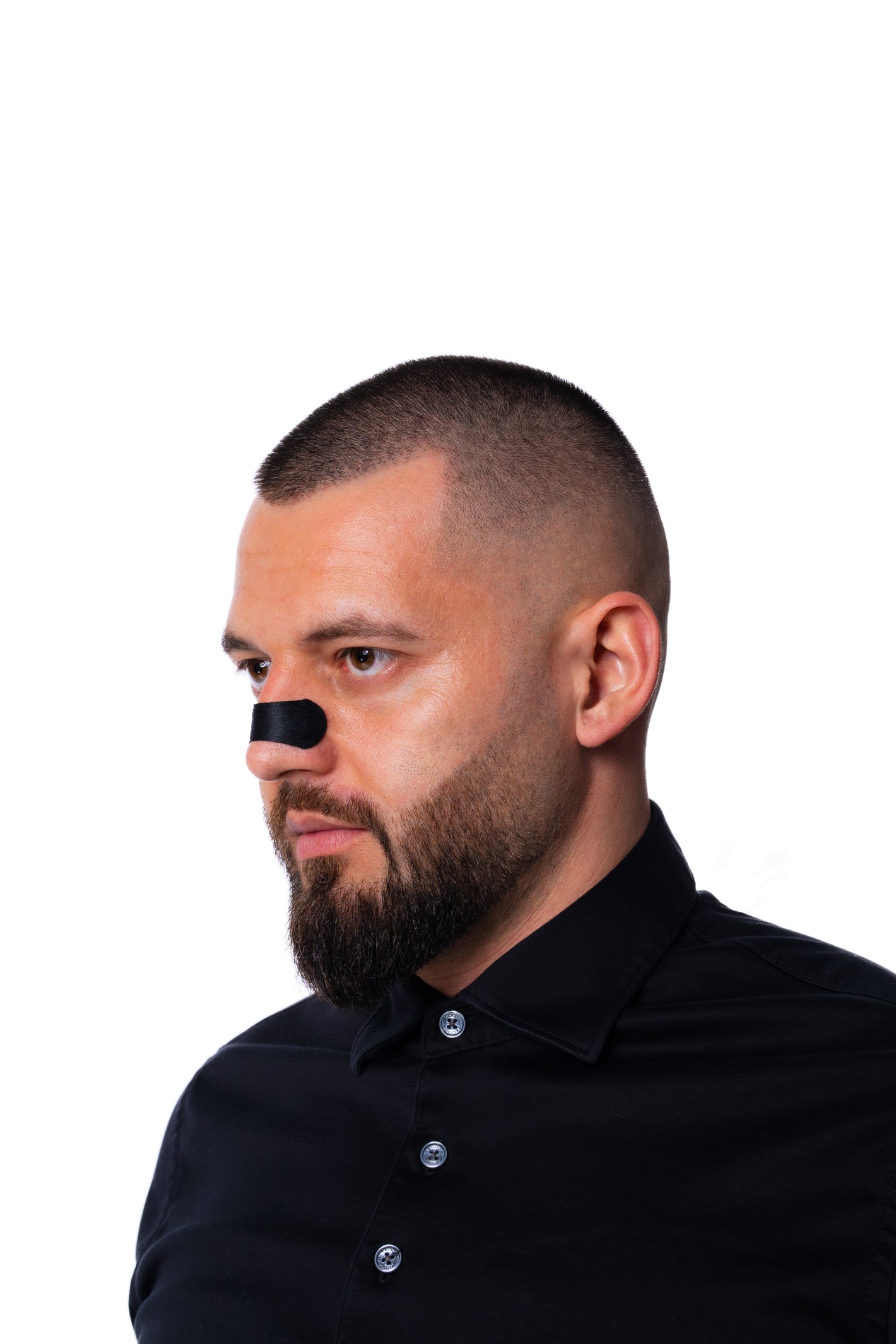 nose strip side profile