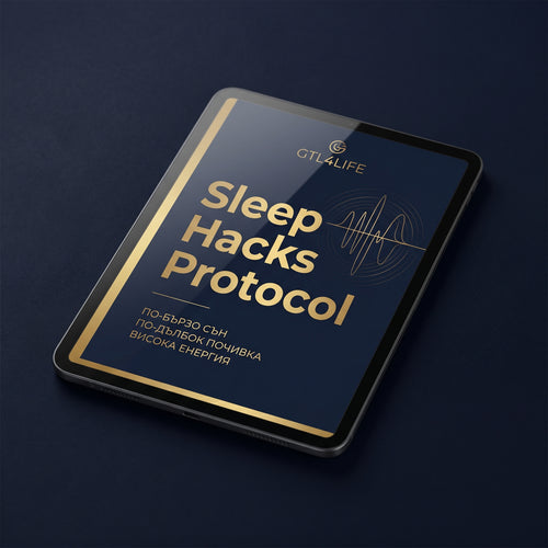 Sleep Hacks Protocol premium tablet mockup v2
