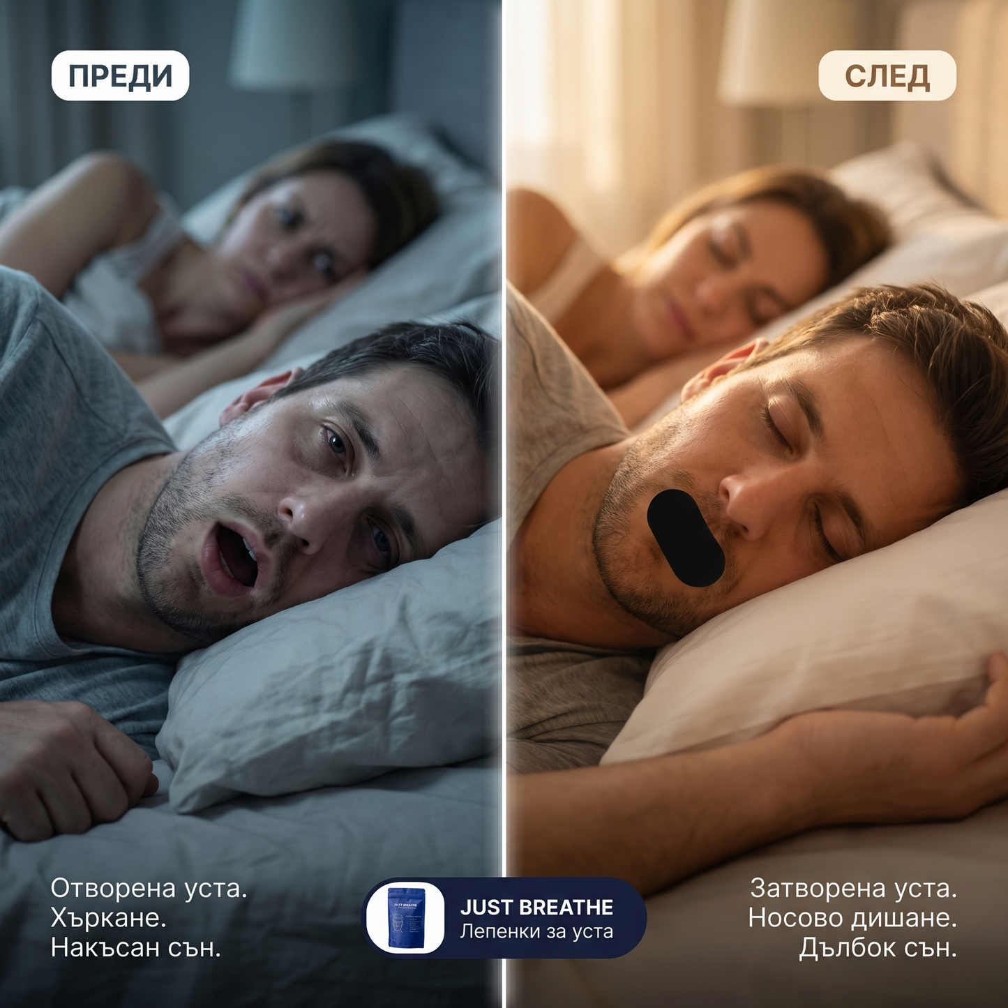 Just Breath Лепенки За Уста 30бр