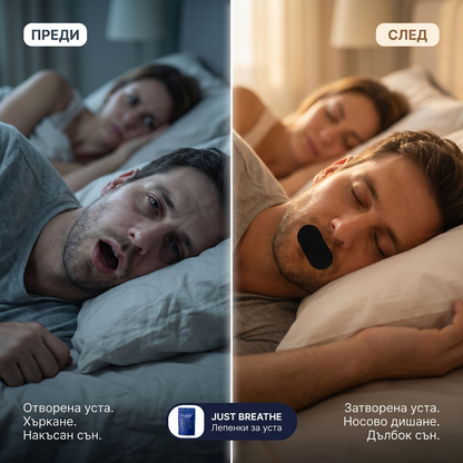 Just Breath Лепенки За Уста 30бр
