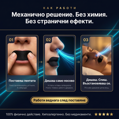 Just Breath Лепенки За Уста 30бр